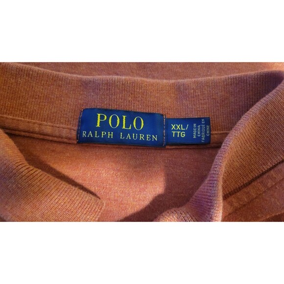 Polo Ralph Lauren Size 2XL Color Red Logo on Chest - Picture 5 of 13